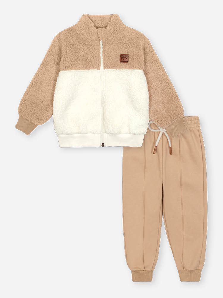 Conjunto Bebê Menino Teddy Bicolor Divertto