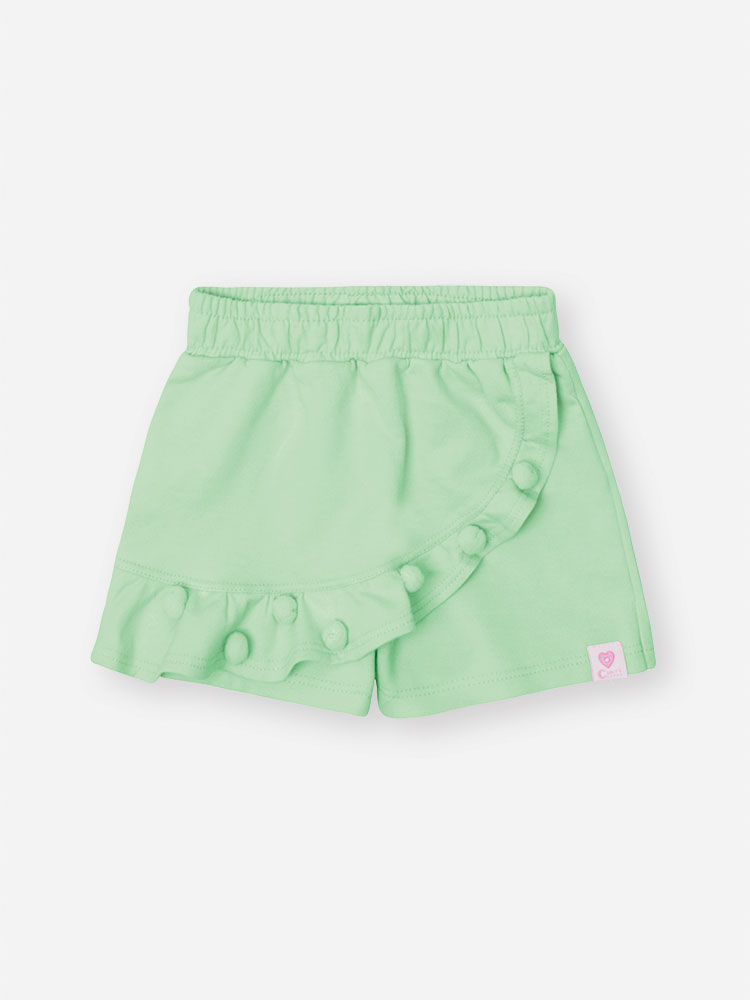 Conjunto Bebê Menina Blusa Sweet Candy e Short-Saia Cidra