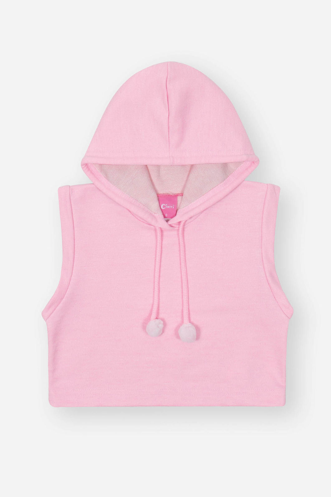 Conjunto Infantil Menina Blusa Dino; Short E Colete Rosa Mundo Cinti