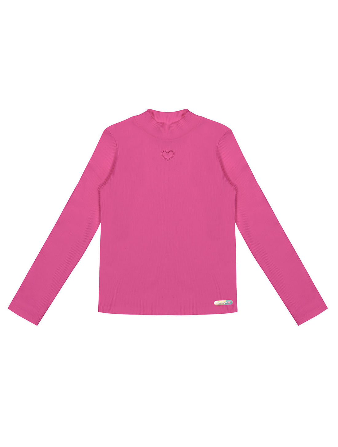 BLUSA MANGA LONGA PINK FUSION