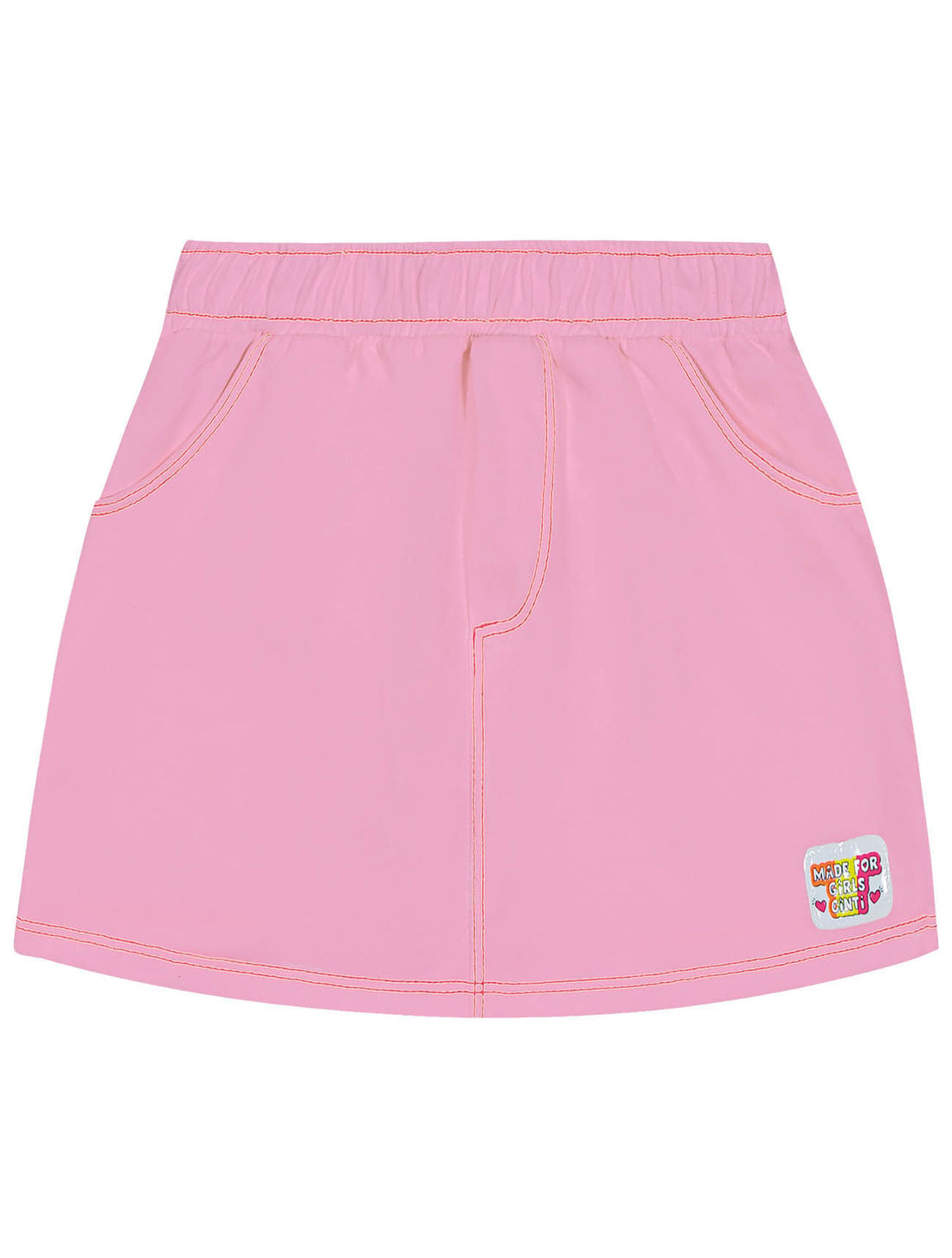 CONJ BLUSA E SHORTS/SAIA RS BARBIE/RS BARBIE
