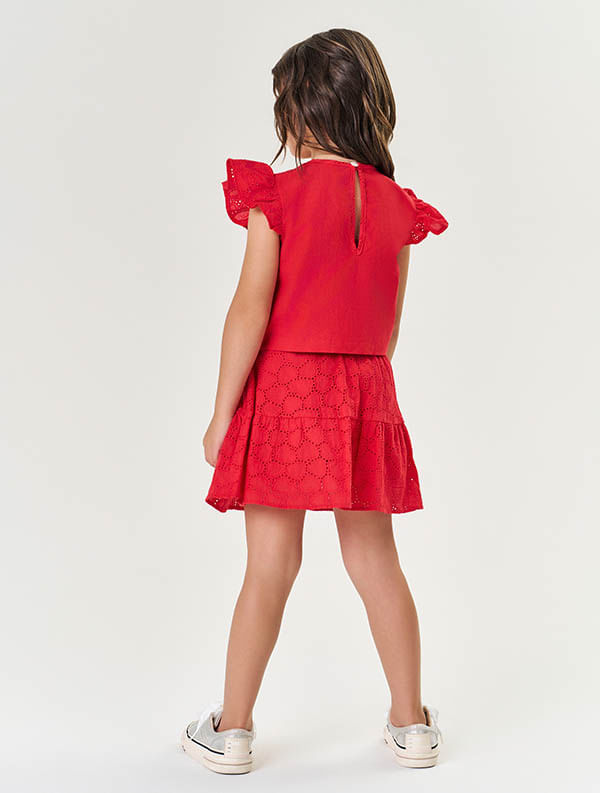CONJ BLUSA E SAIA/SHORTS VM MARTE/VM MARTE