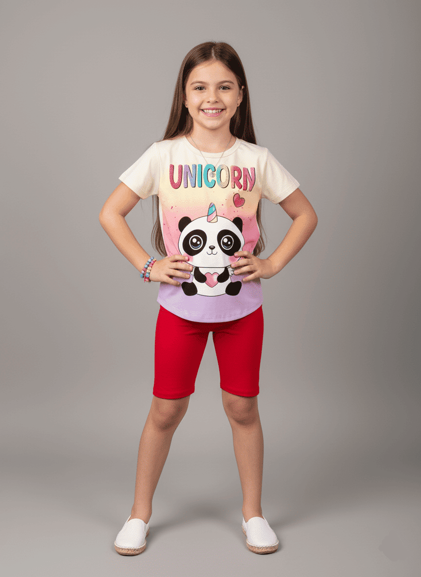 CONJ BLUSA E CICLISTA NATURAL/VM MARTE