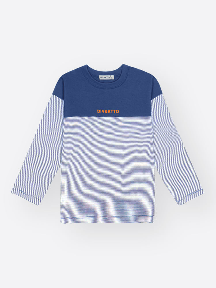 Camiseta Infantil Menino Sailor Cowboy Divertto