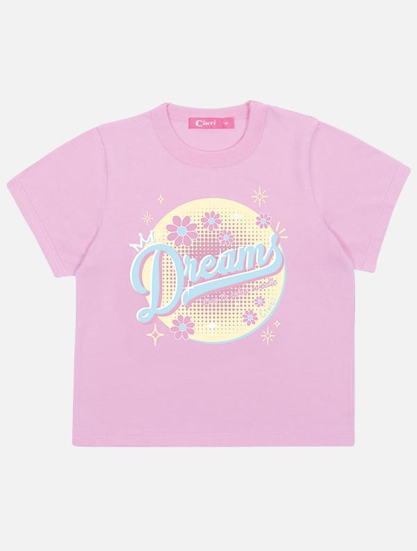 PIJAMA BLUSA E SHORTS LILAS CINTI/AZ AURA