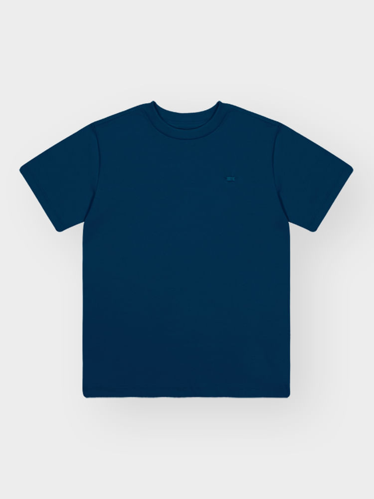 Camiseta Infantil Básica em Meia Malha – Peça Essencial para Looks Confortáveis o Ano Todo