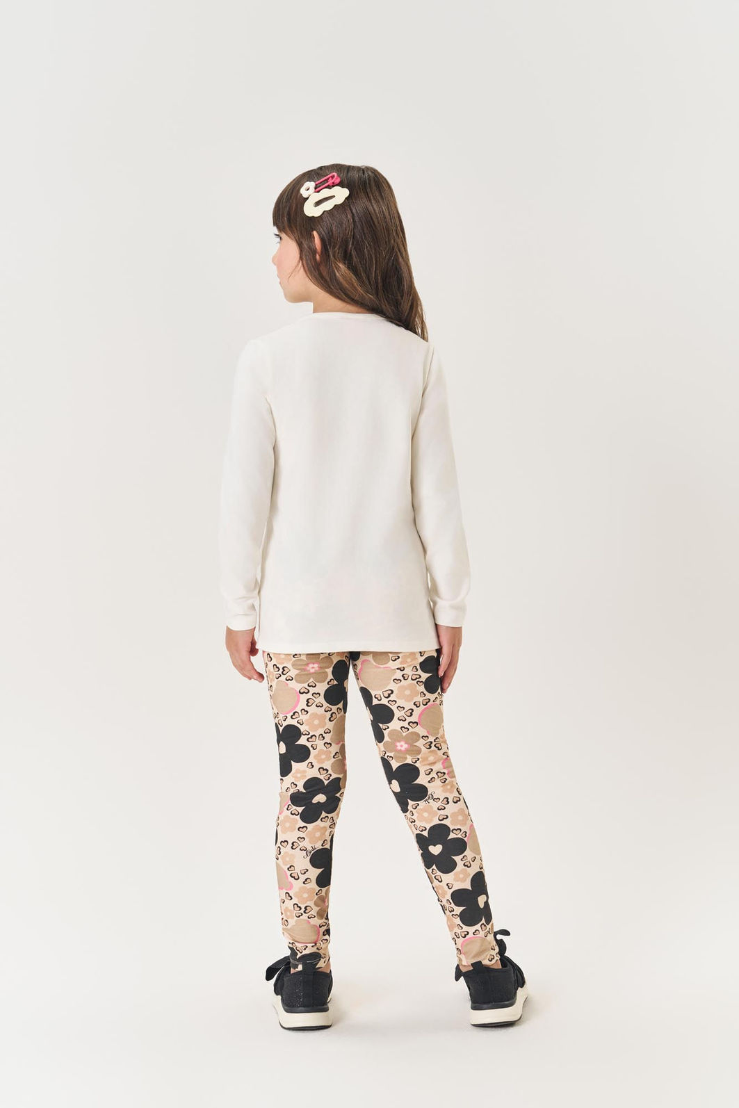 CONJ BLUSA ML E LEGGING NATURAL/BG DUNA
