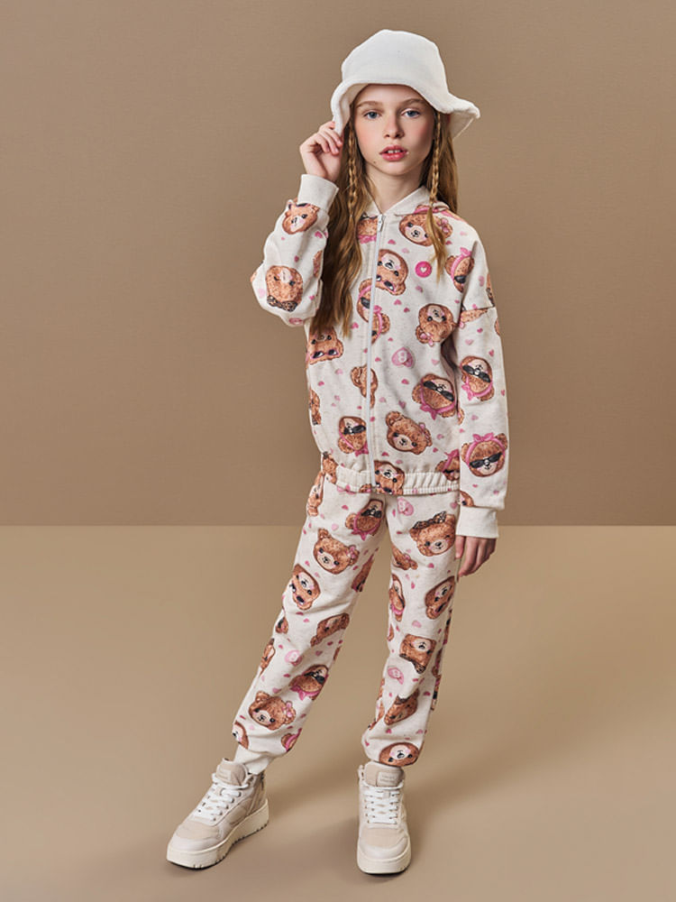 Bucket em Pelo Infantil Menina Beli.me