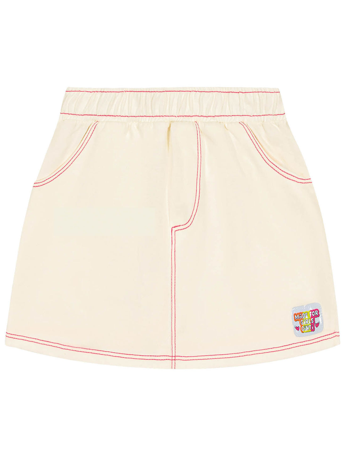 CONJ BLUSA E SHORTS/SAIA NATURAL/NATURAL