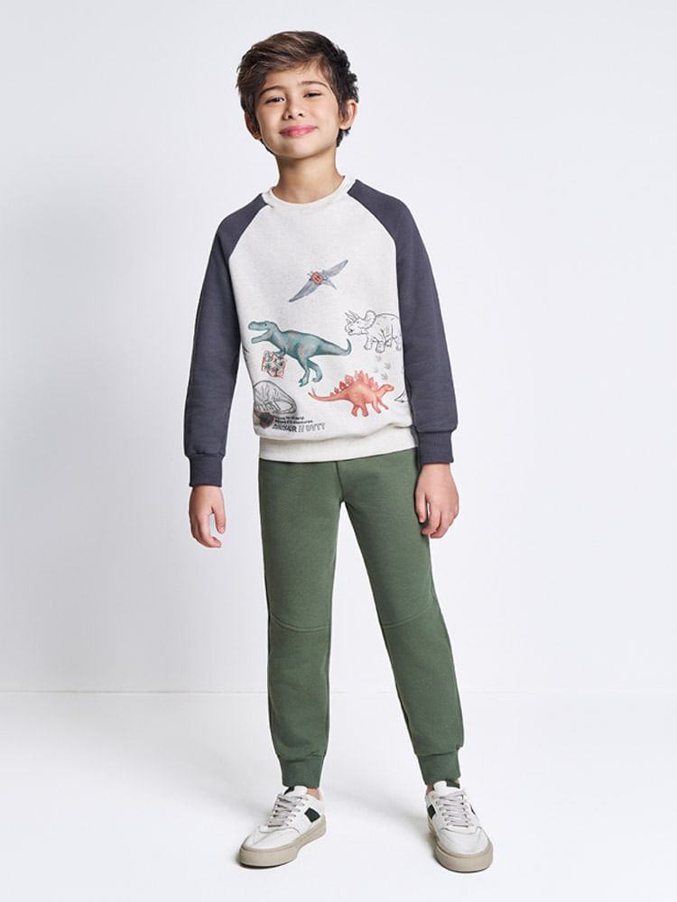 Conjunto Infantil Menino Dinosaur Explorer Divertto