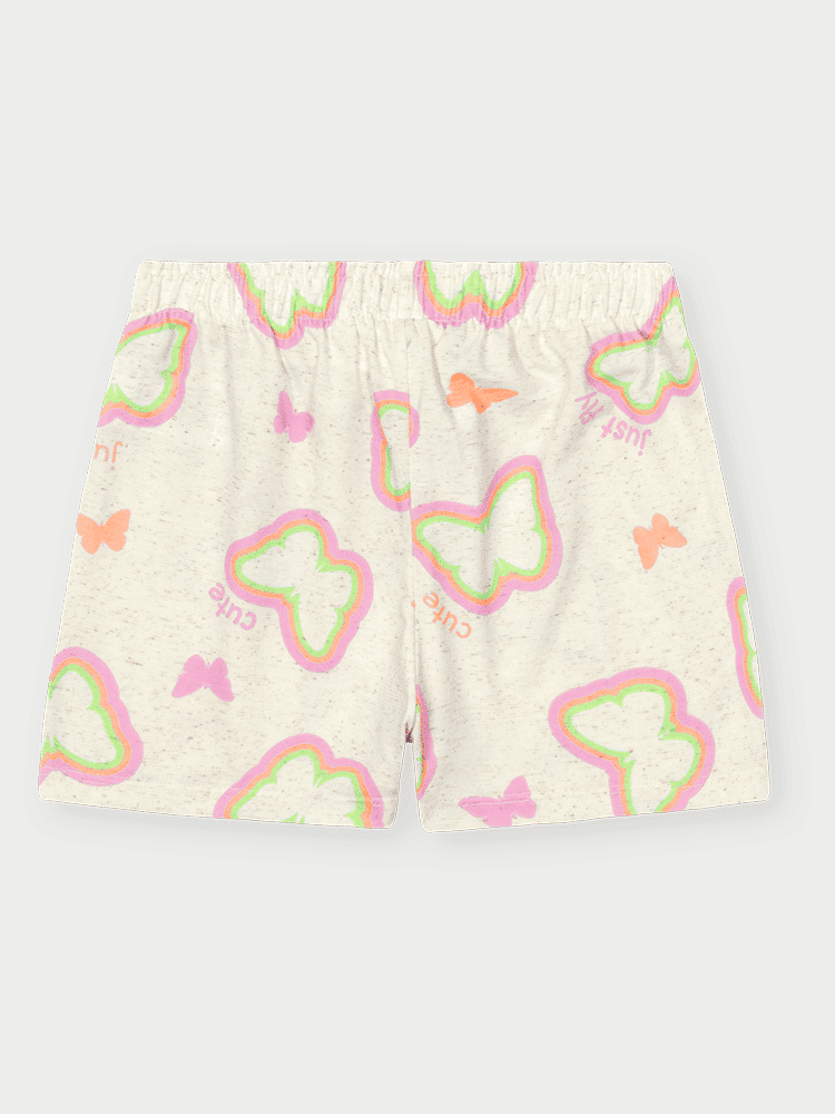 CONJ BLUSA E SHORTS RS BARBIE/RS BARBIE