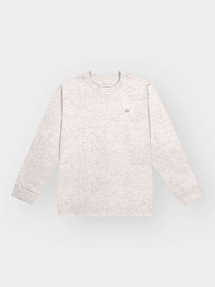 Camiseta Infantil Menino K Bordado Kippos