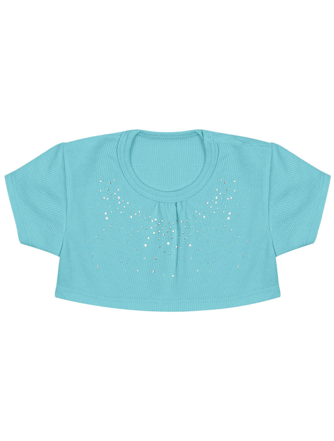 CONJ BLUSA,SHORTS,SOBREPOSICAO NAT/AZ LITORAL/AZ LI