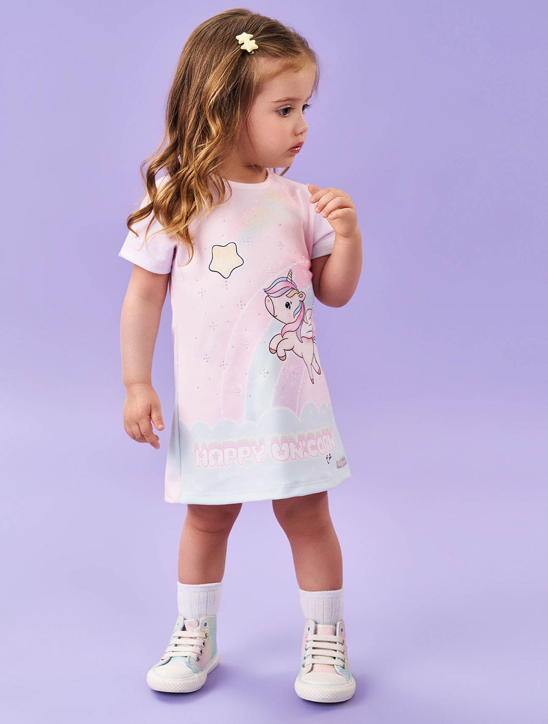 VESTIDO ROSA PLIE