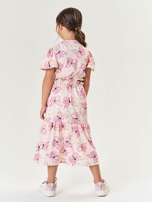 VESTIDO ROSA IOGURTE