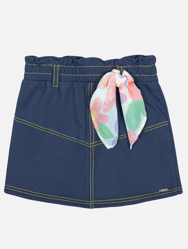 CONJ BLUSA E SHORTS/SAIA NATURAL/AZ JEANS ESC