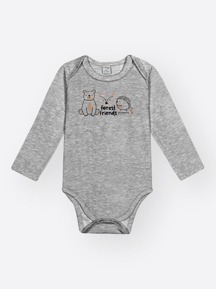 Conjunto Bebê Menino Forest Friends Divertto