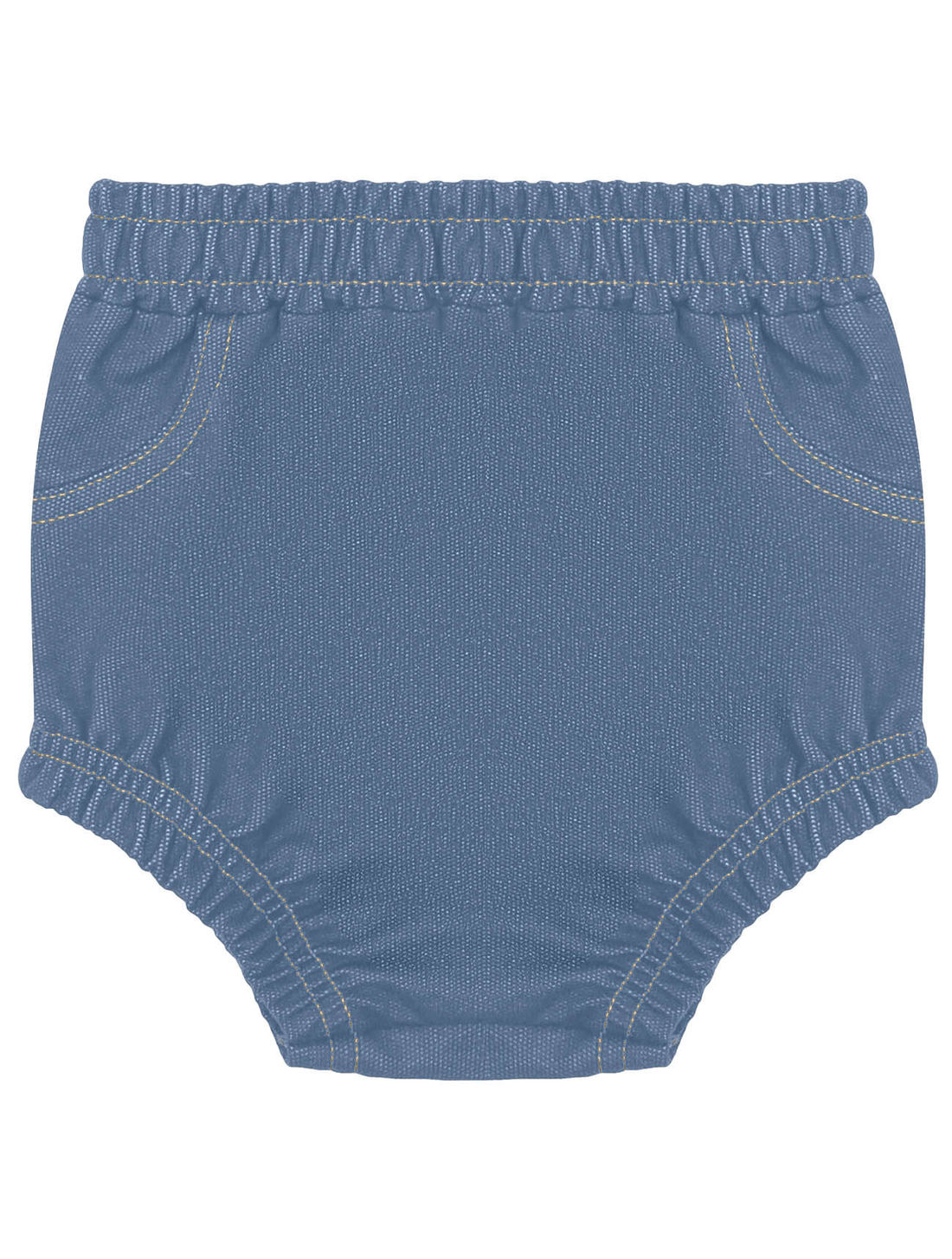 CONJ BLUSA E SHORTS LL BRUMA/AZ JEANS ME
