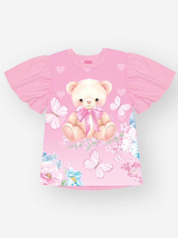 CONJ BLUSA E CICLISTA RS IOGURTE/RS IOGURT