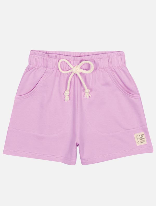 SHORTS LILAS CINTI