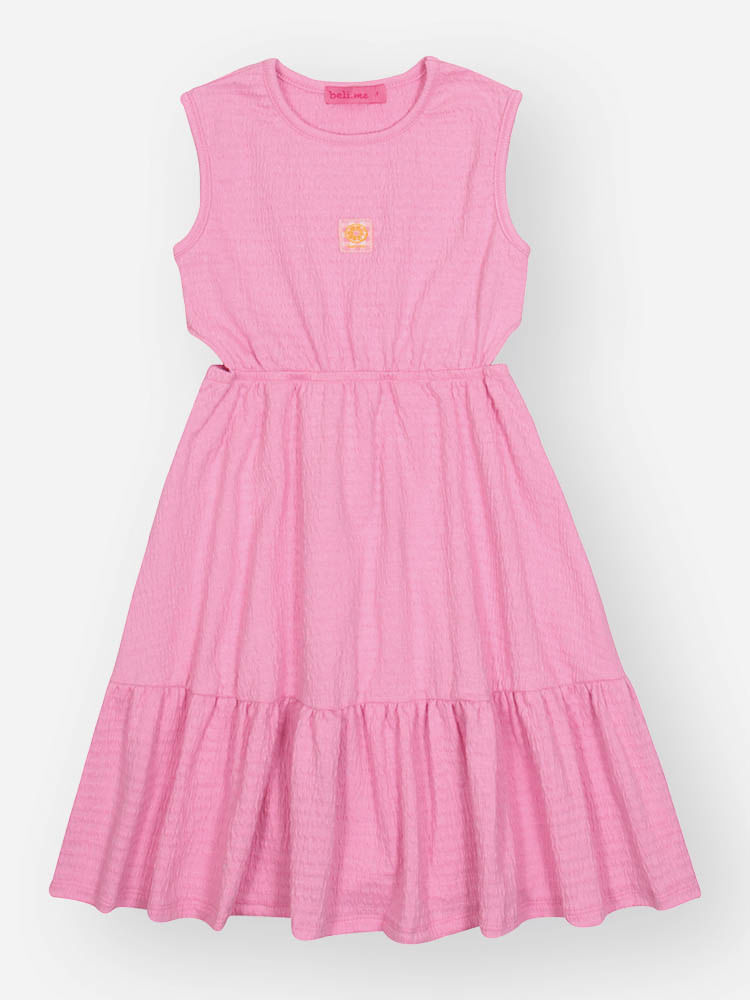 VESTIDO ROSA BARBIE