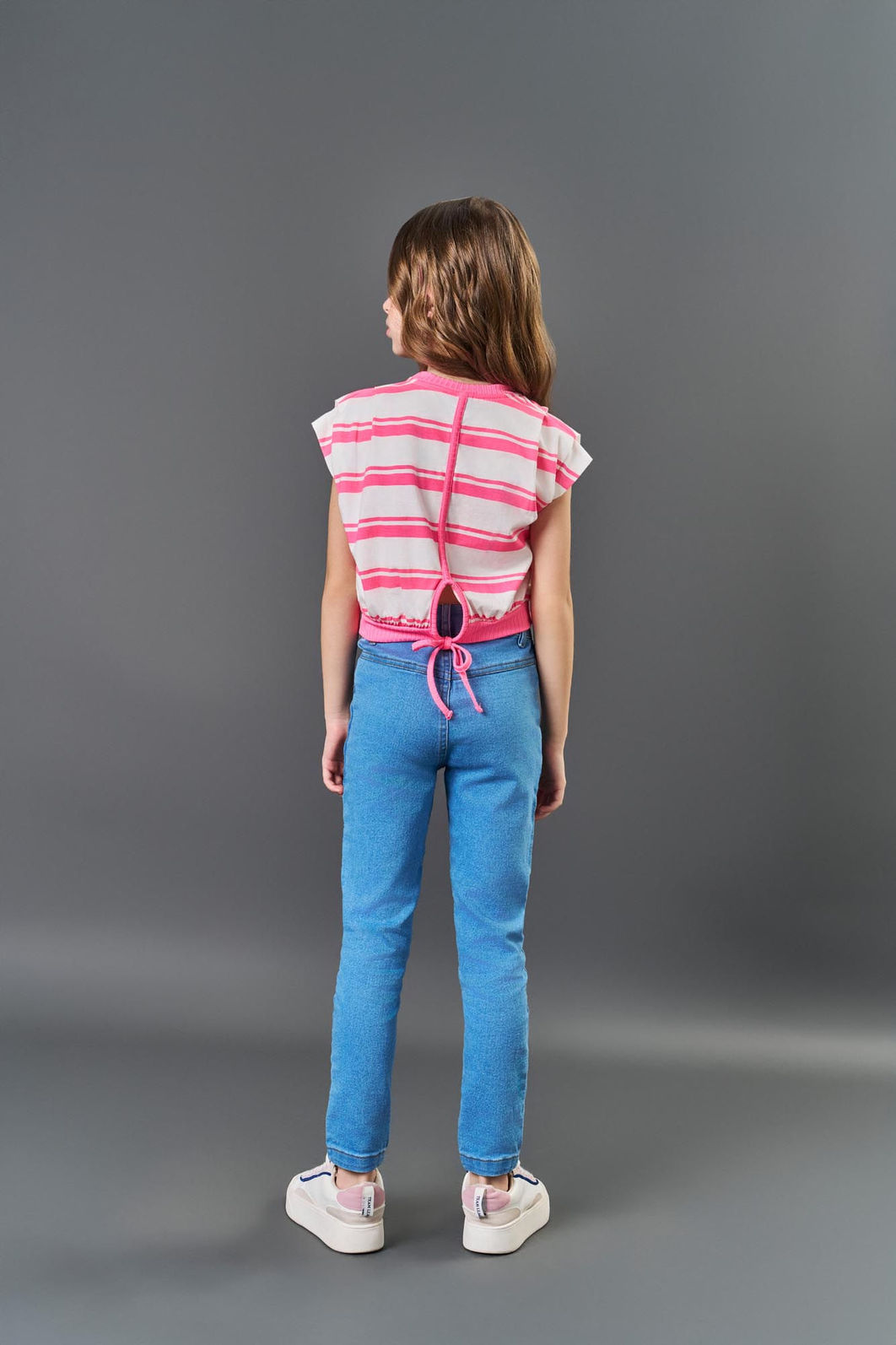 Blusa Infantil Menina Listrada Rosa CTV