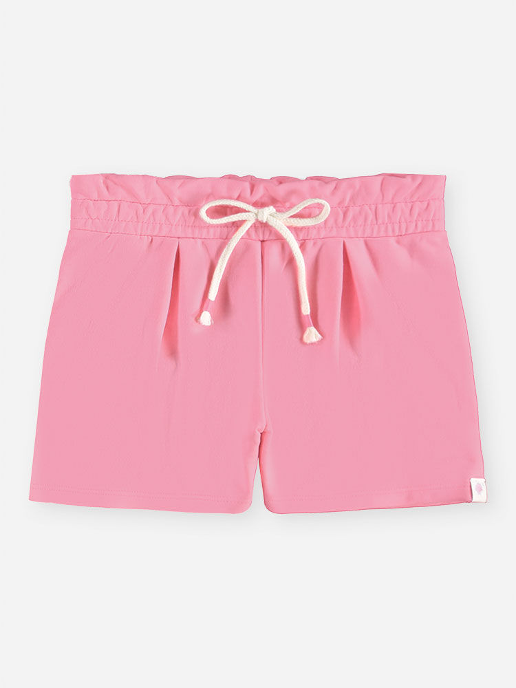Conjunto Infantil Menina Blusa Boxy e Short Sea Shell com Strass