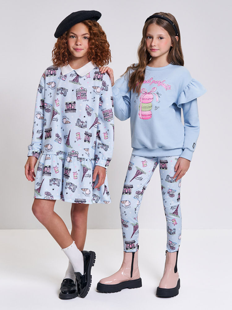 Vestido Infantil Menina Sweet Shop Beli.me