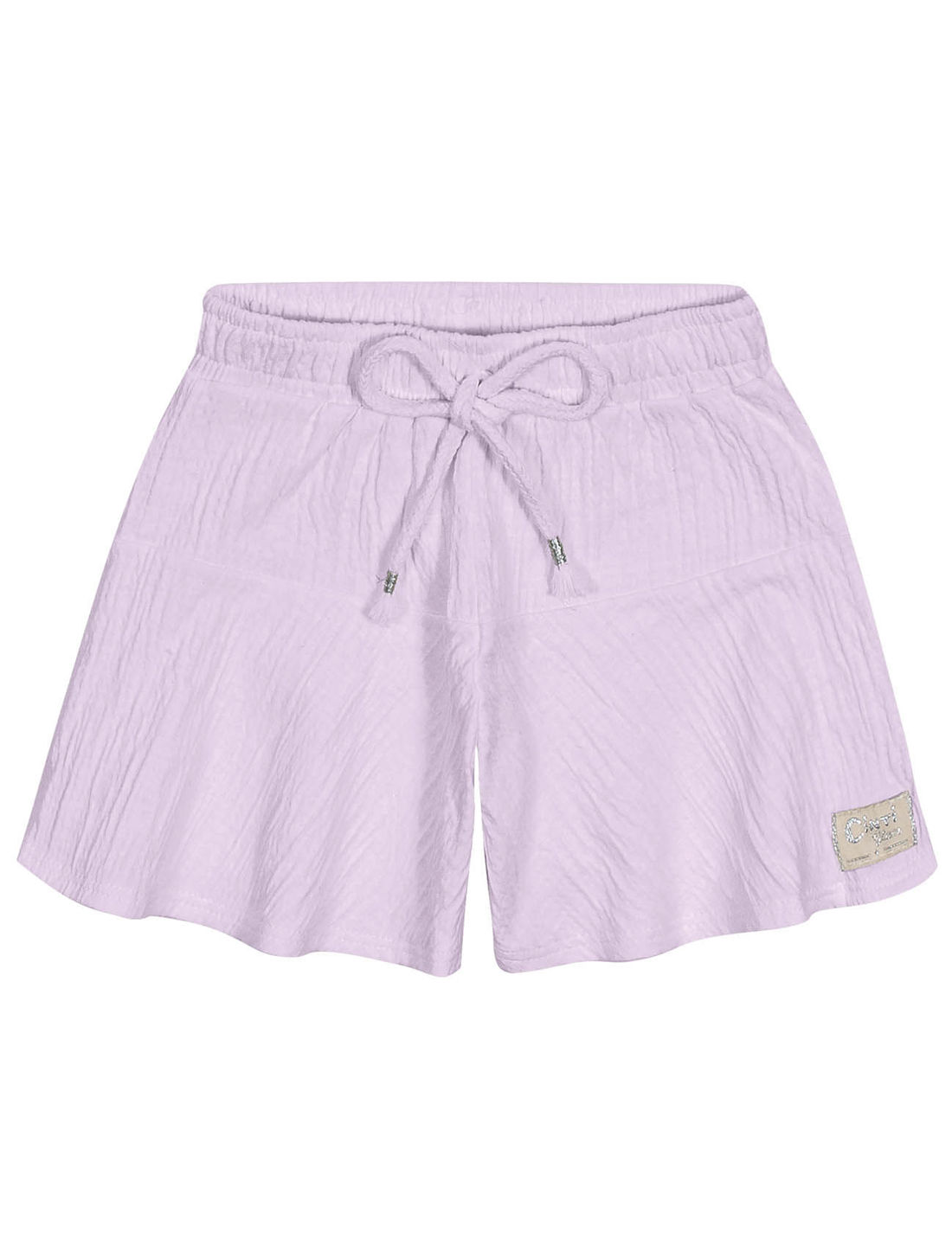 CONJ BLUSA, SHORTS E TIARA LL BRUMA/LL BRUMA/LL
