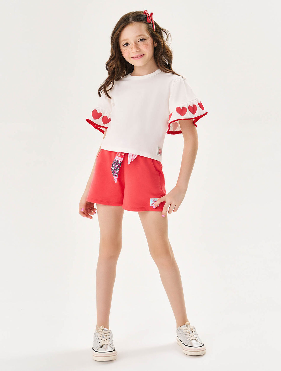 BLUSA NATURAL/RS CHEER