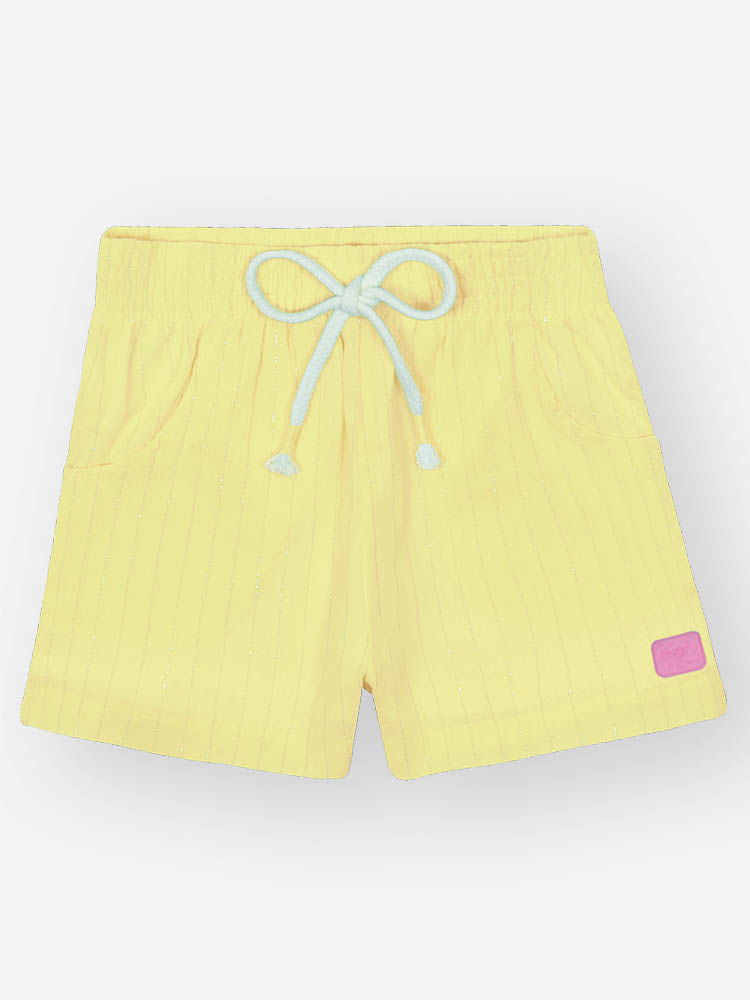 Conjunto Trio Menina So Sweet Amarelo Mundo Cinti
