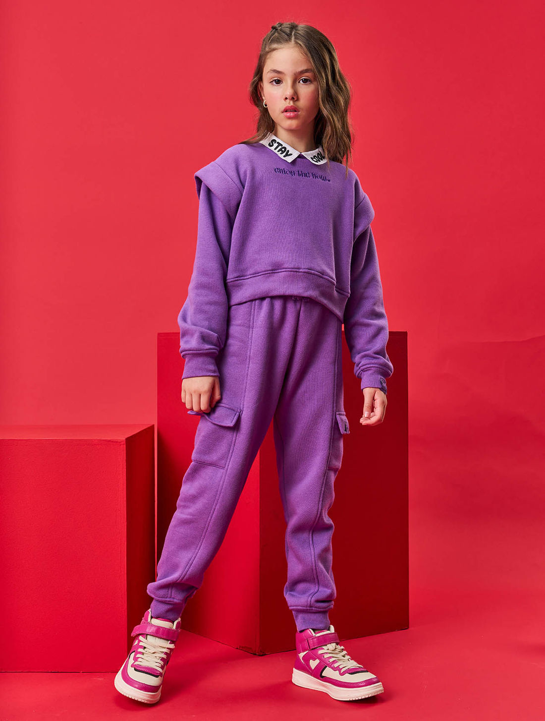 BLUSAO ROXO AÇAI