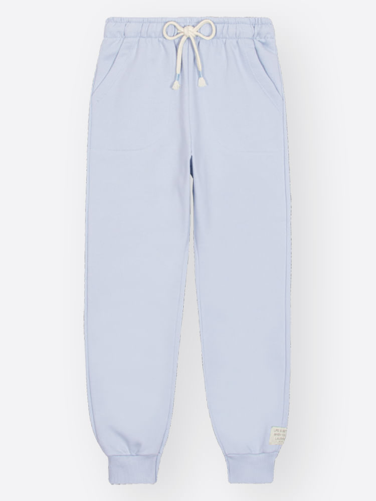 Calça Moletom Jogger Infantil Ajuste Confortável