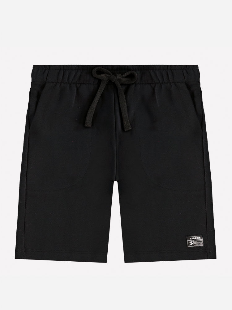 Conjunto Menino Camiseta Slam Dunk e Bermuda Preto
