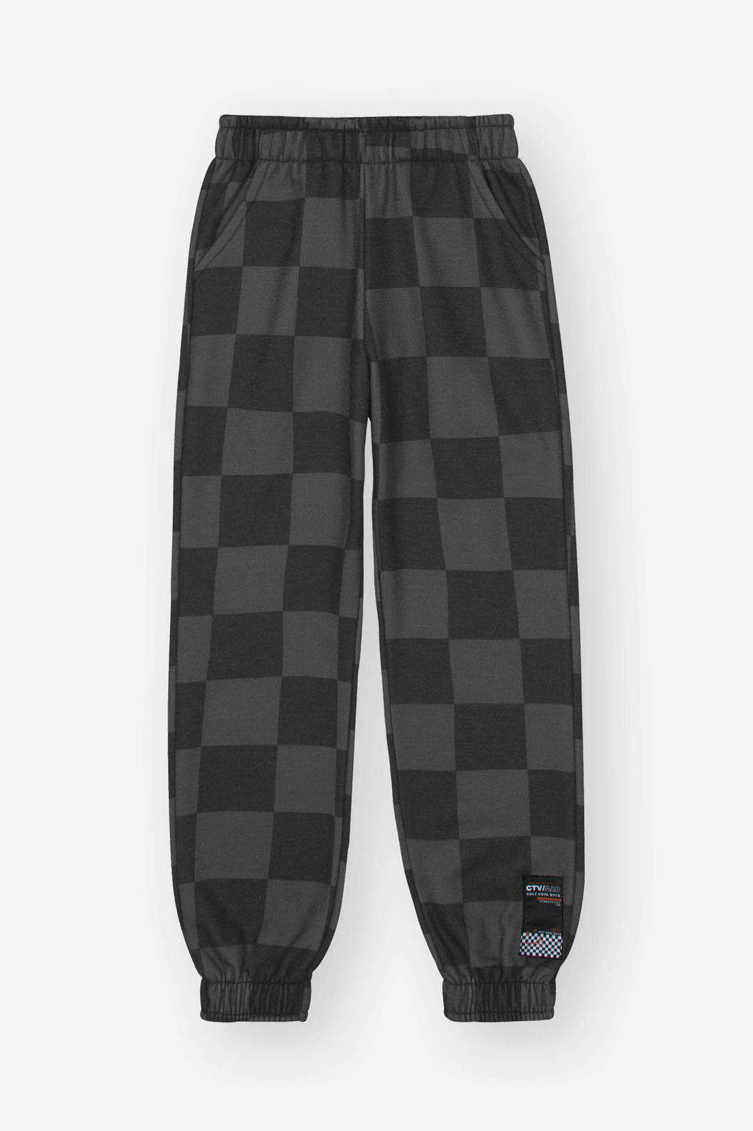 CONJ BLUSAO E CALCA PRETO/PRETO