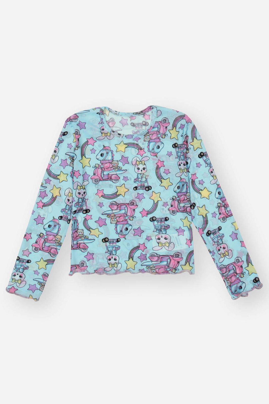 Conjunto Infantil Menina Blusa Dino; Short E Colete Rosa Mundo Cinti