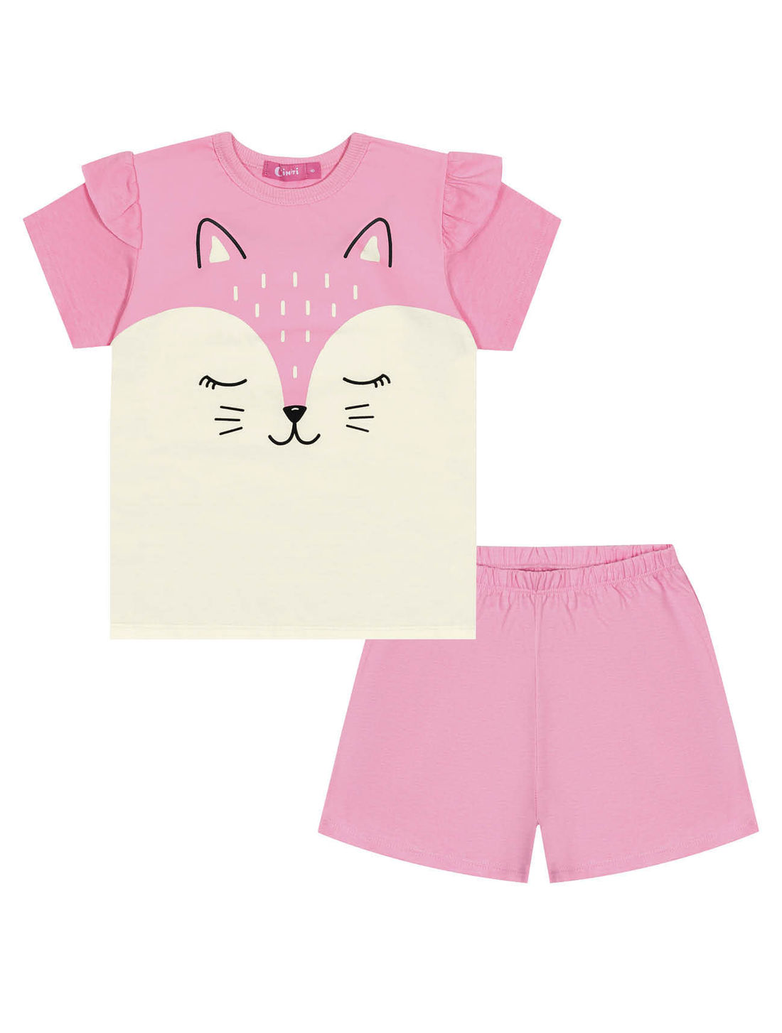 PIJAMA BLUSA E SHORTS RS BARBIE/RS BARBIE