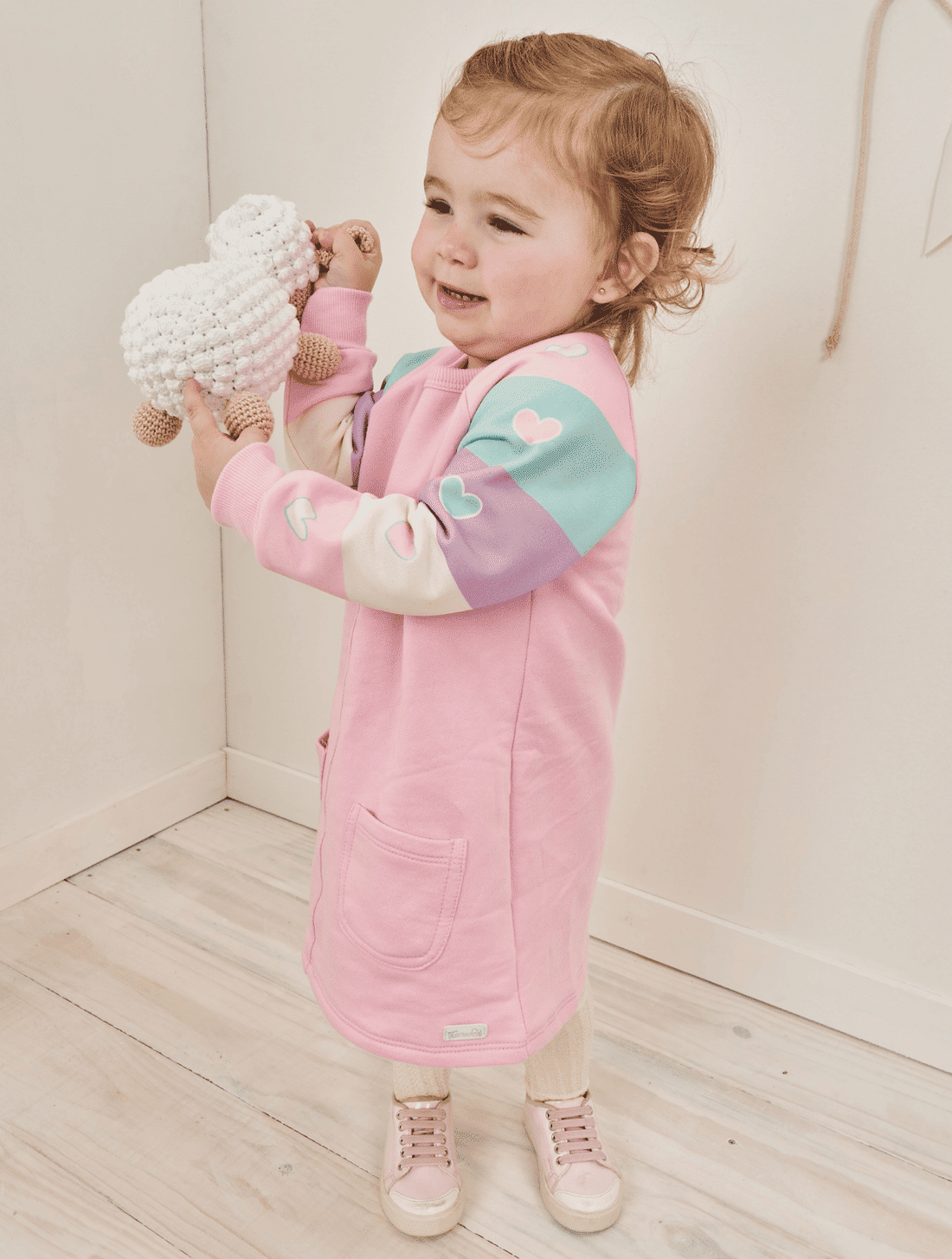 VESTIDO MANGA LONGA RS CANDY