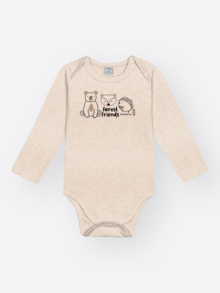 Conjunto Bebê Menino Forest Friends Divertto