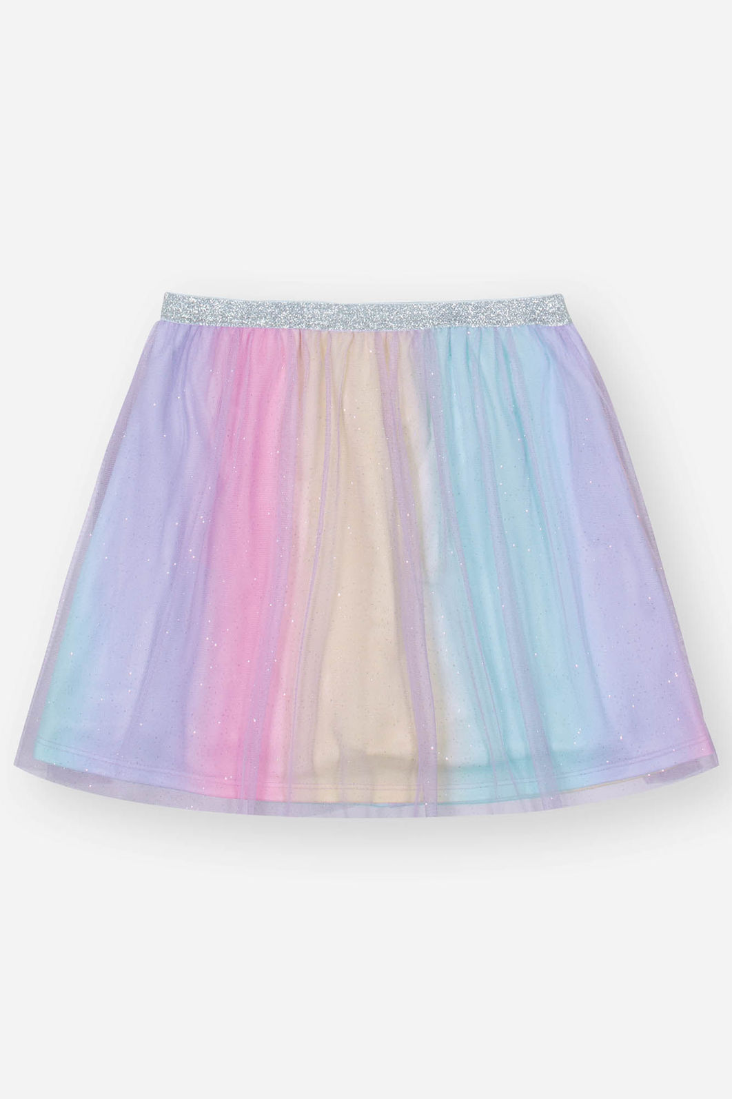 Conjunto Infantil Menina Blusa E Saia-Short Tule Lilás Mundo Cinti