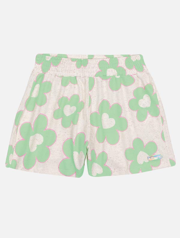 CONJ BLUSA E SHORTS VD PARAD/VD PARADISE