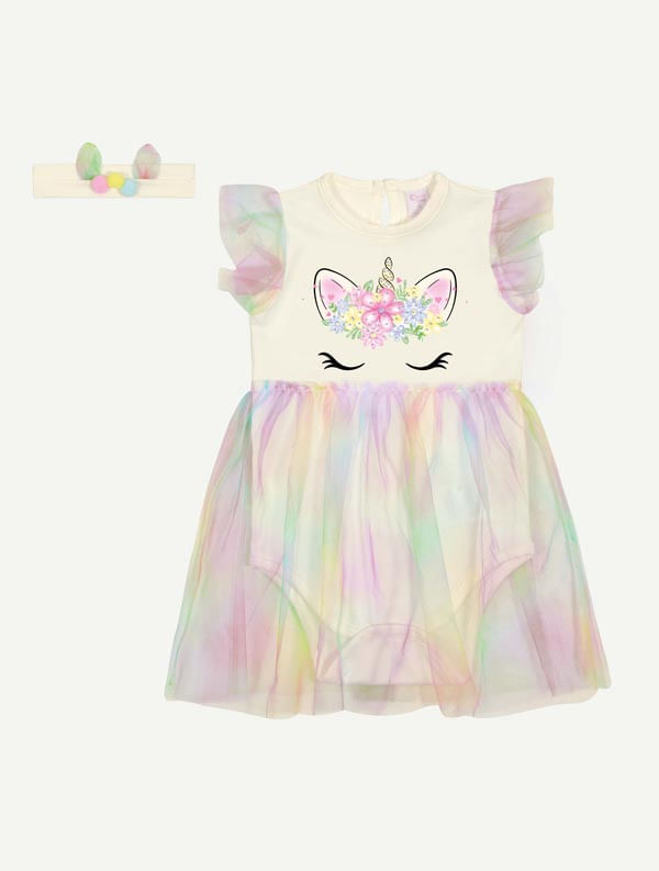 VESTIDO BODY E FAIXA NATURAL-LL CINTI