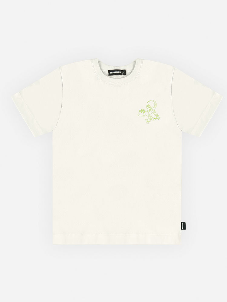 Conjunto Menino Camiseta e Bermuda Expedição Selvagem Fluor