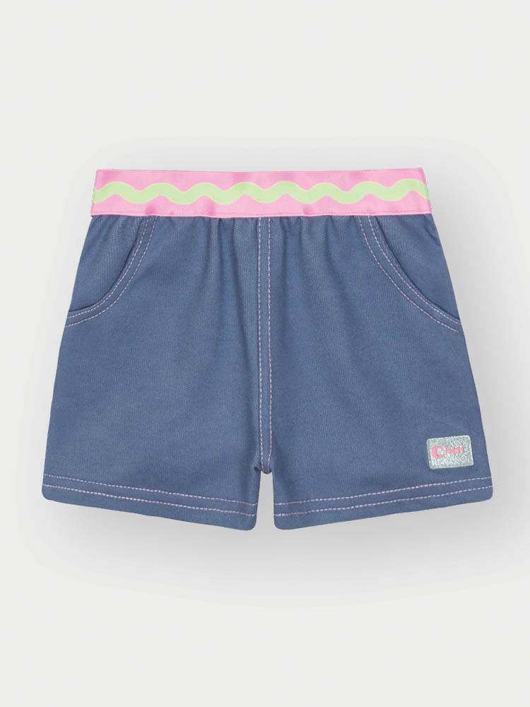 SHORTS AZUL JEANS MEDIO