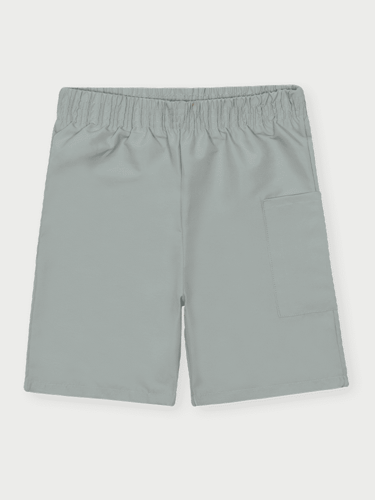 CONJ REGATA E BERMUDA VD FLUOR GREE/SILVER