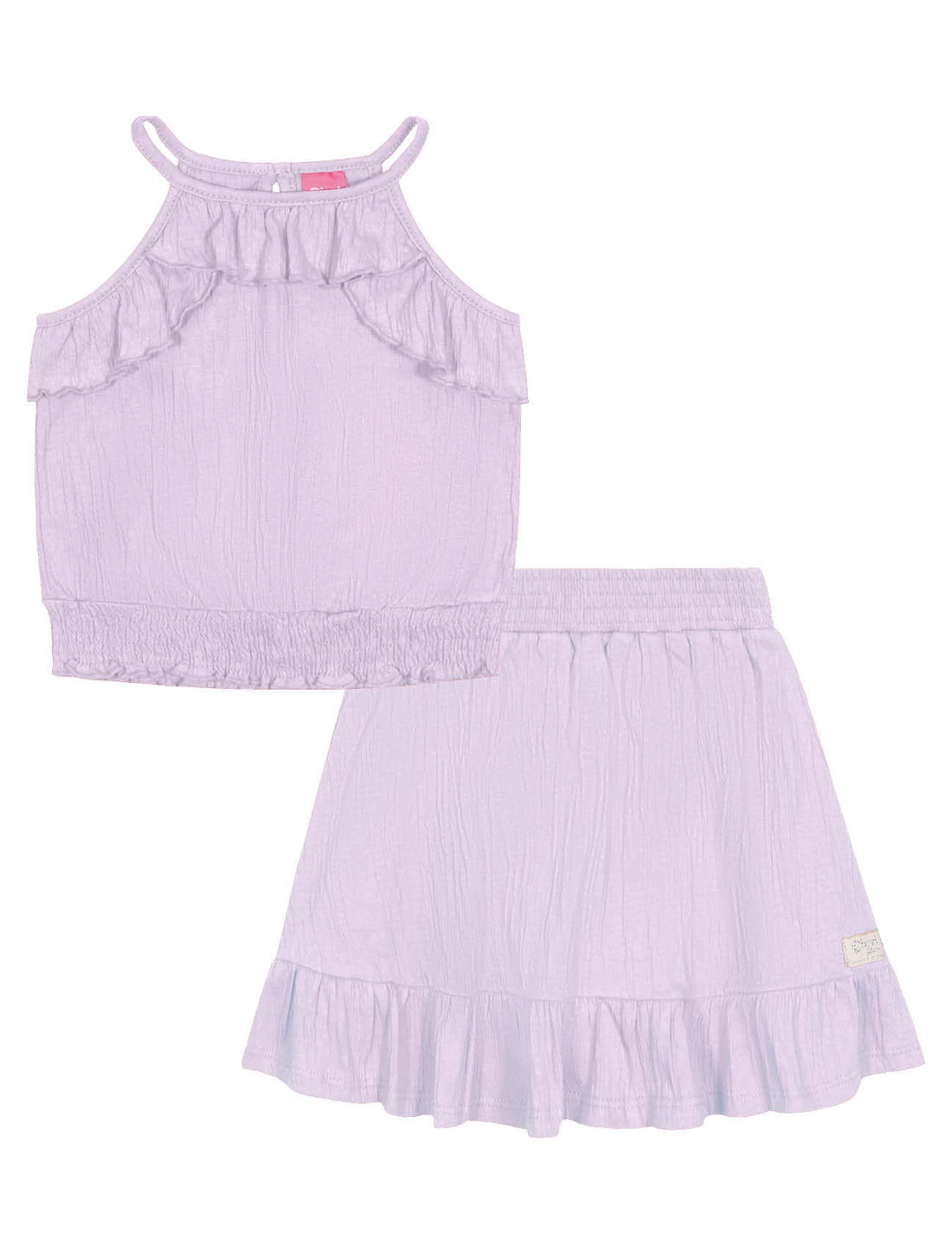 CONJ BLUSA E SAIA/SHORTS LL BRUMA/LL BRUMA