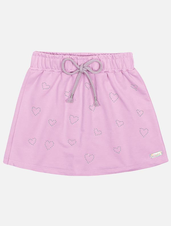 SHORTS/SAIA LILAS CINTI