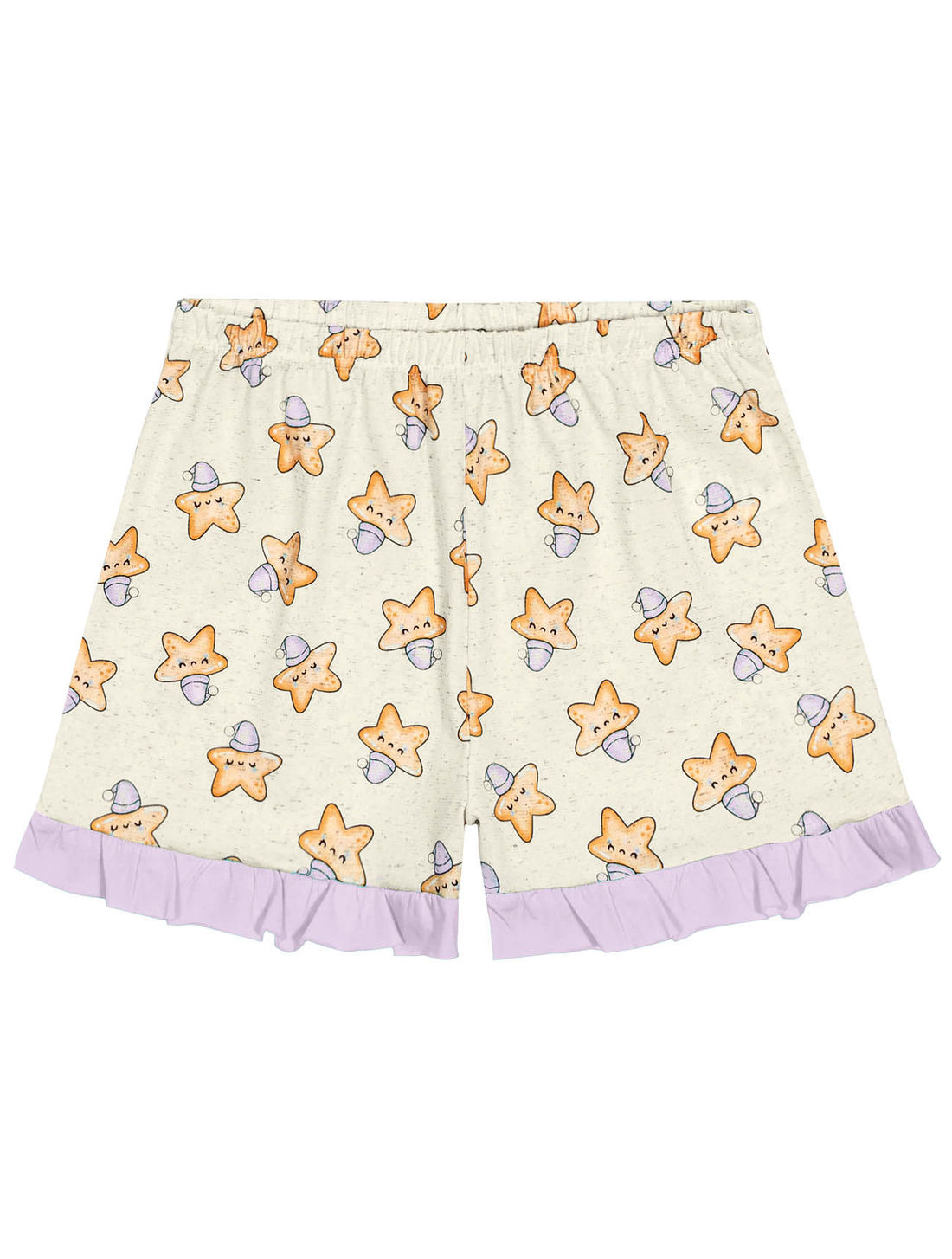 PIJAMA BLUSA E SHORTS OFF W-LL-VD/OFF W-VD
