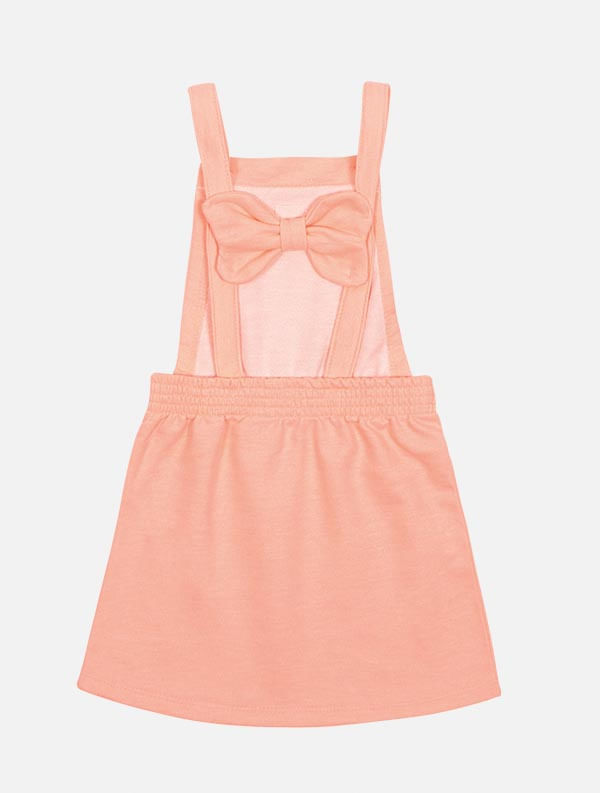 CONJ BLUSA E SALOPETE OFF WHITE/LJ NEON