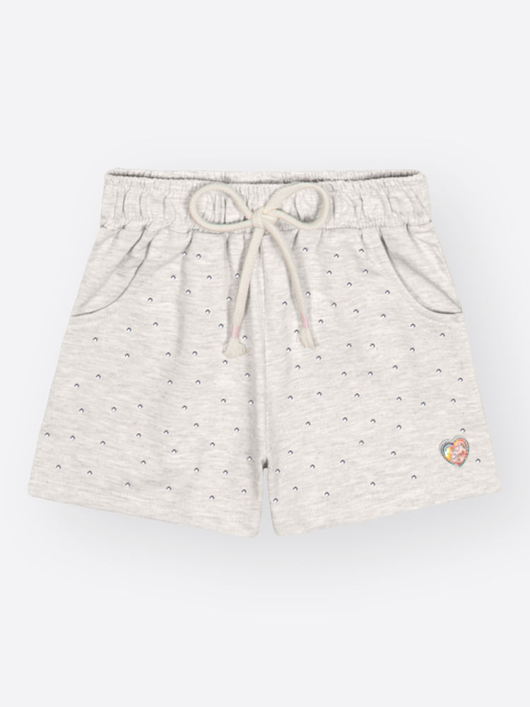 Conjunto Infantil Menina FUNNY Floral Cat Mundo Cinti